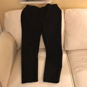 Barely worn Chico black pants